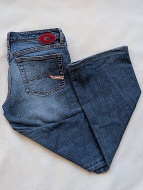 Vintage Parasuco Denim Cult Women's Jeans Y2K Flare Low Rise Stretch Size 30